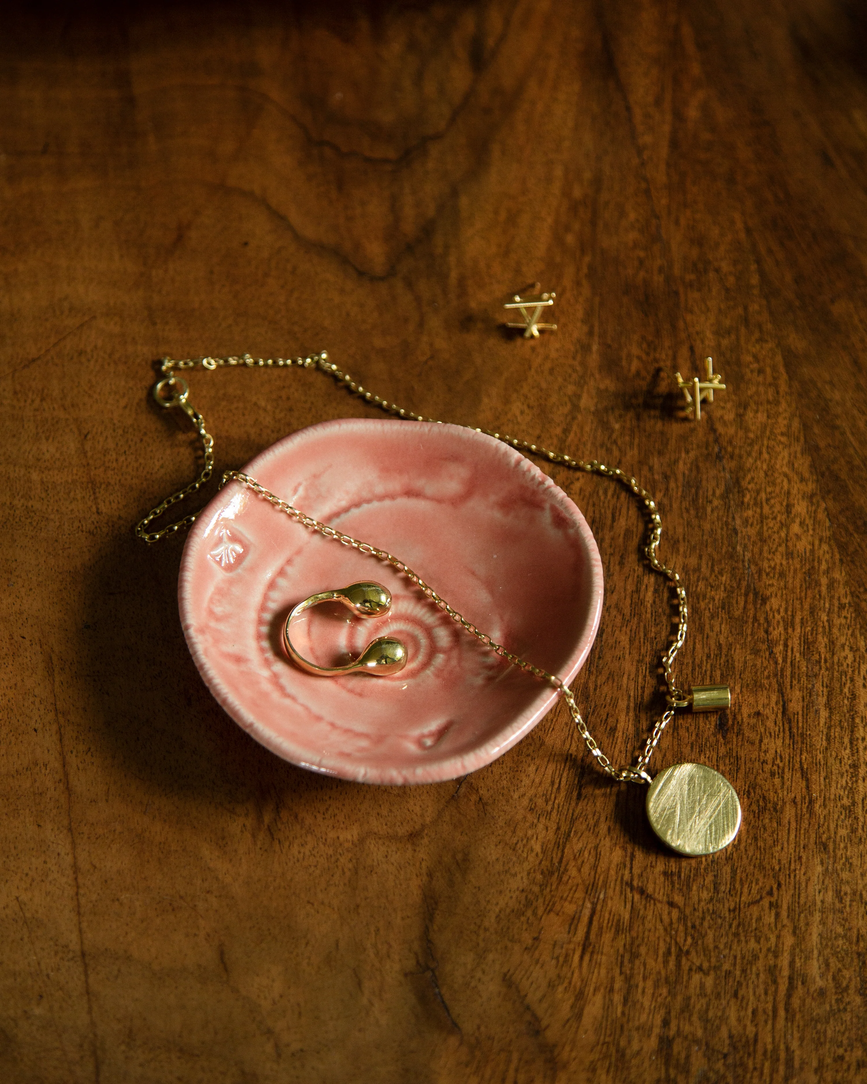 Chunky Buoy Pendant with Mini Barrel - Image 3