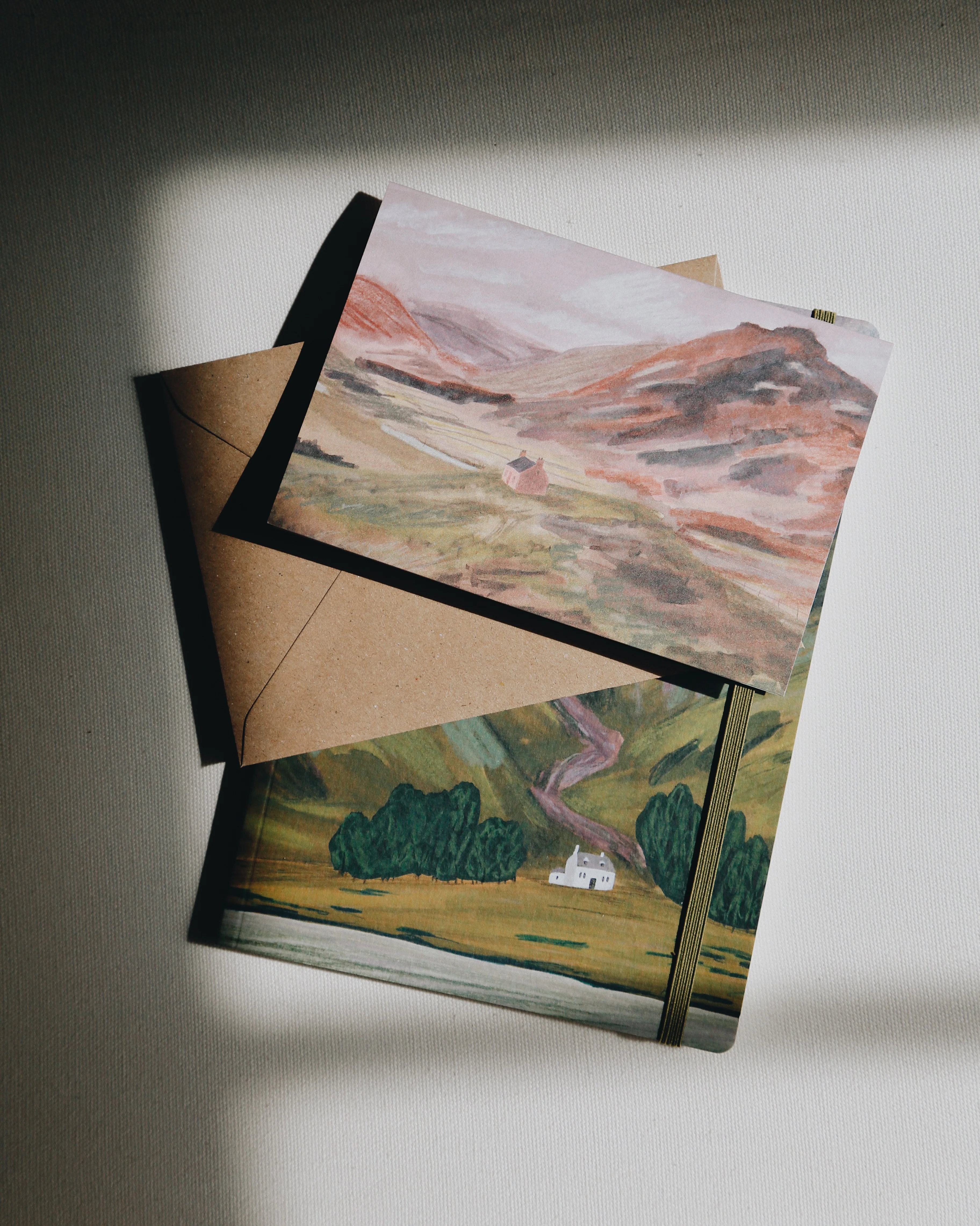 Glencoe in Late Summer Notebook - Image 3