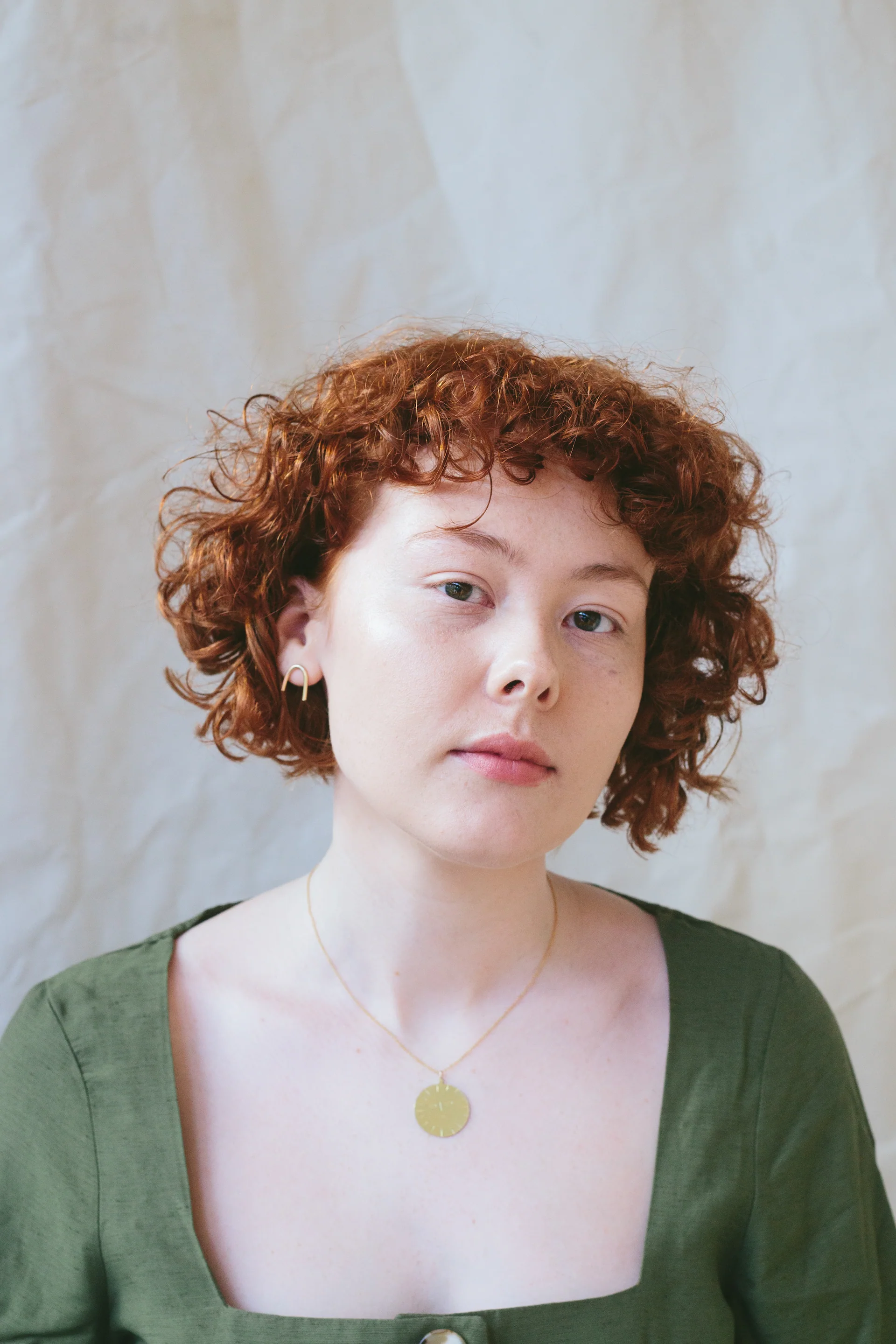 Grump Sun Medallion - Image 3