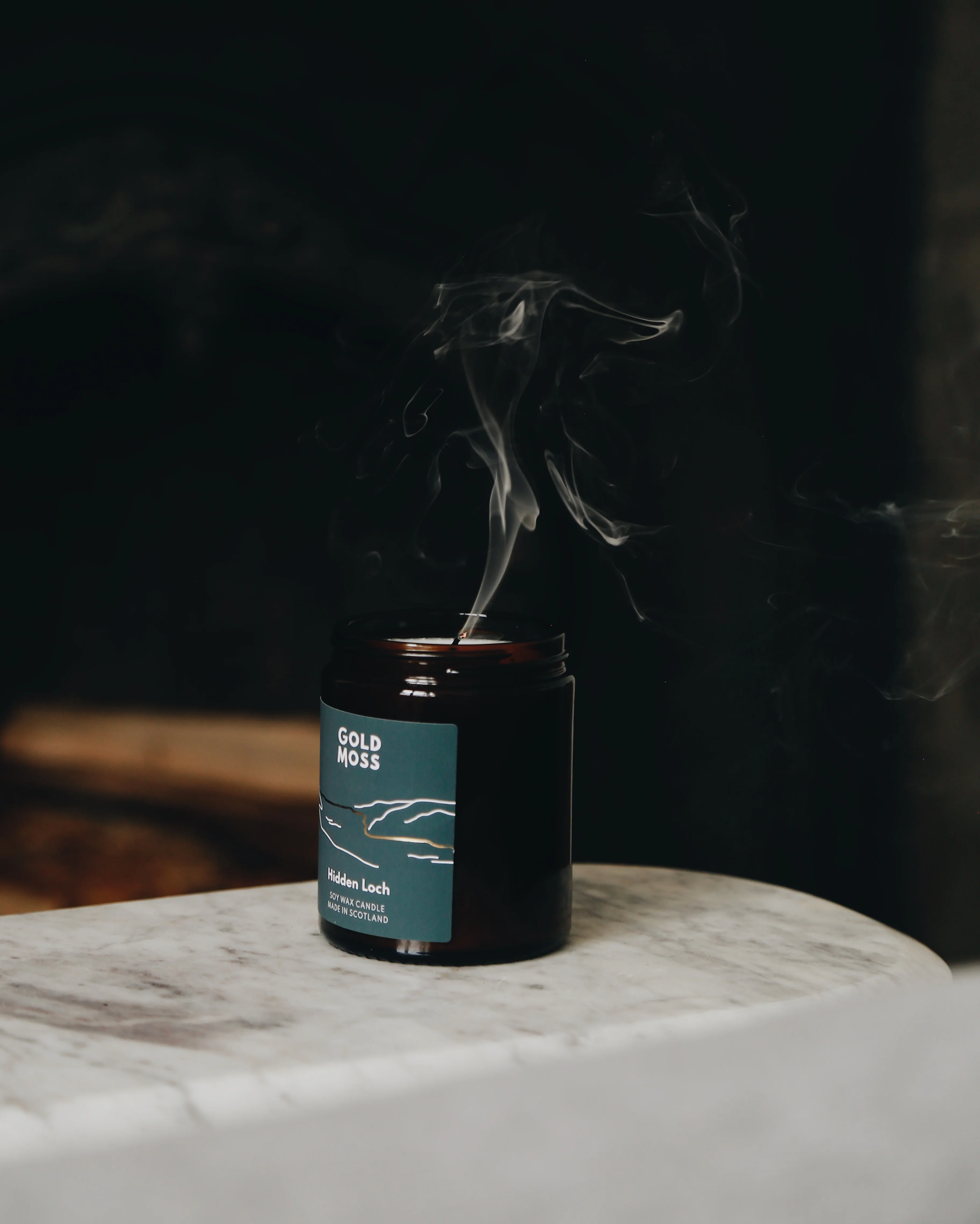 Hidden Loch Candle - Image 3