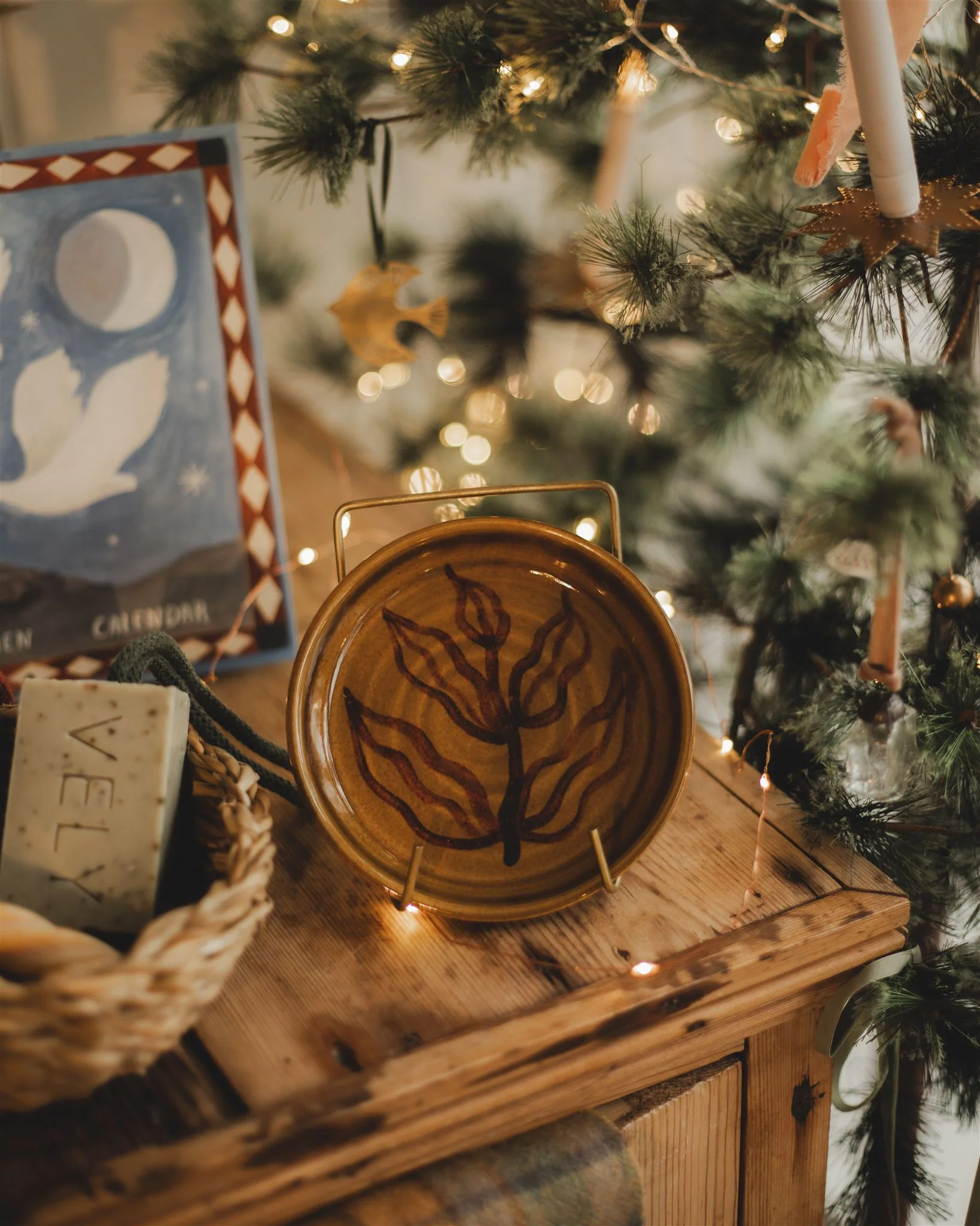 Honey Leaf Dish - Image 3