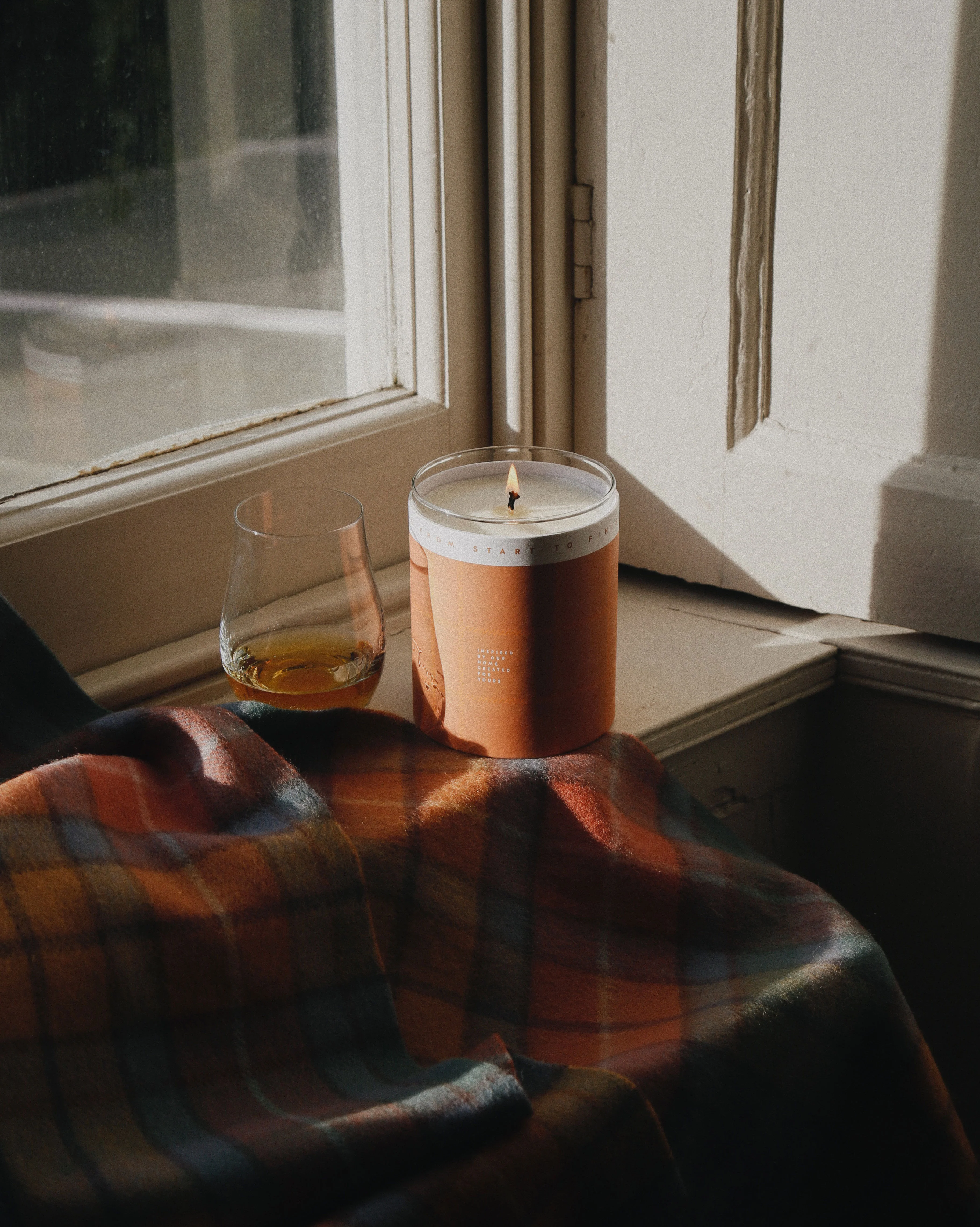 Island Whisky Candle - Image 3