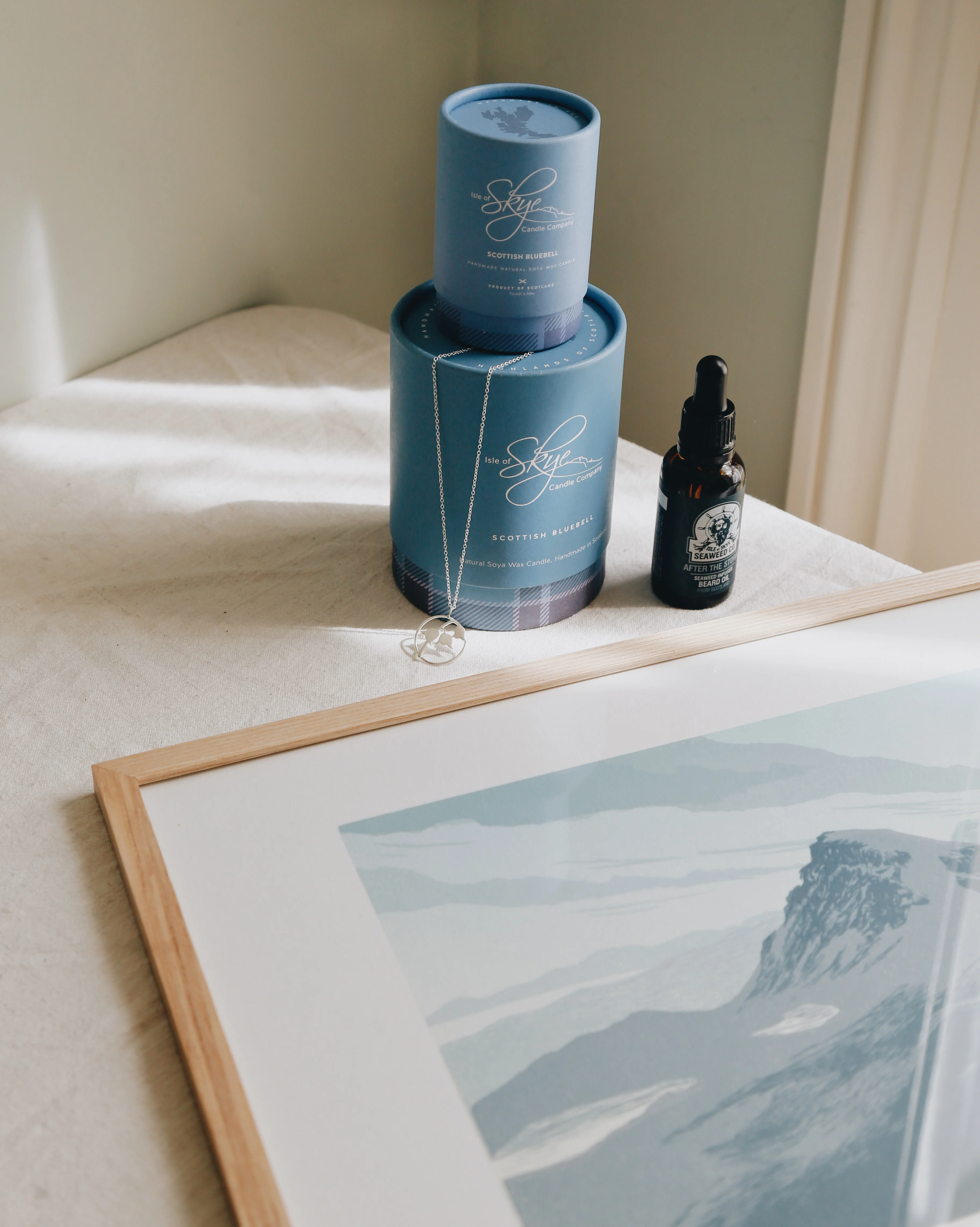 Scottish Bluebell Candle - Image 3