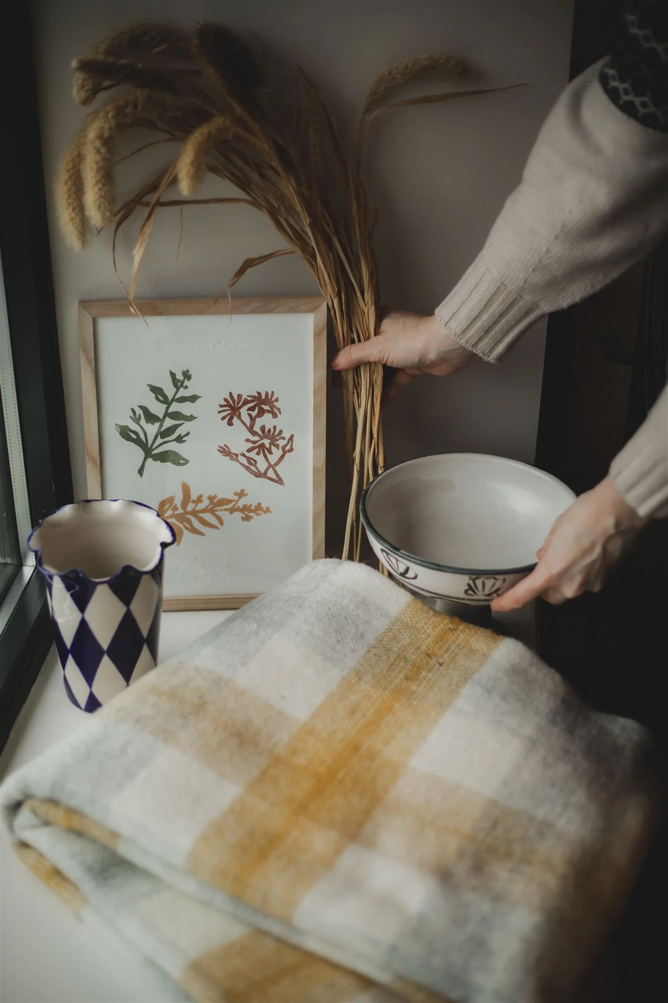 Skye Wildflowers Relief Print - Image 6