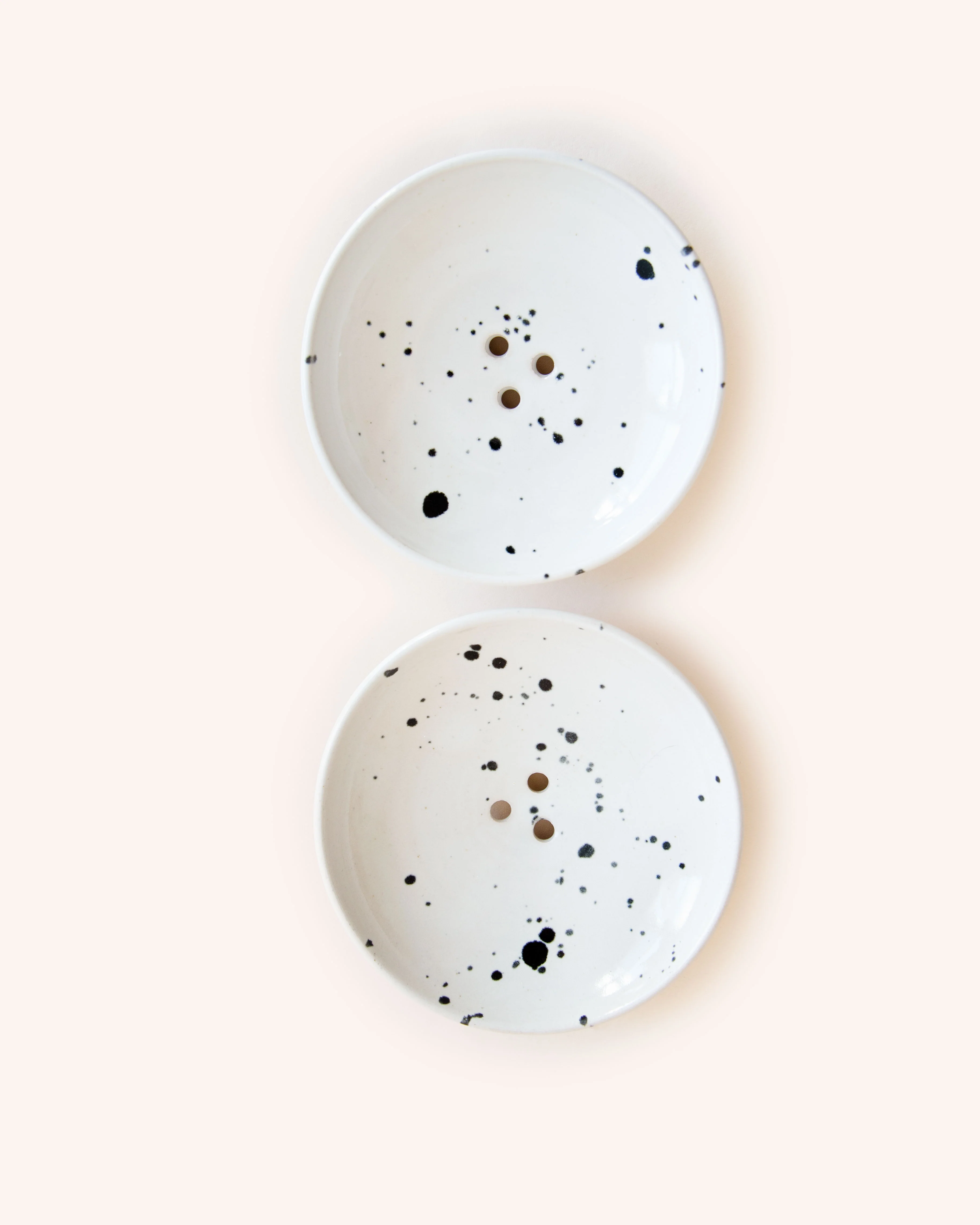 Speckled Green Soap Dish - Image 3