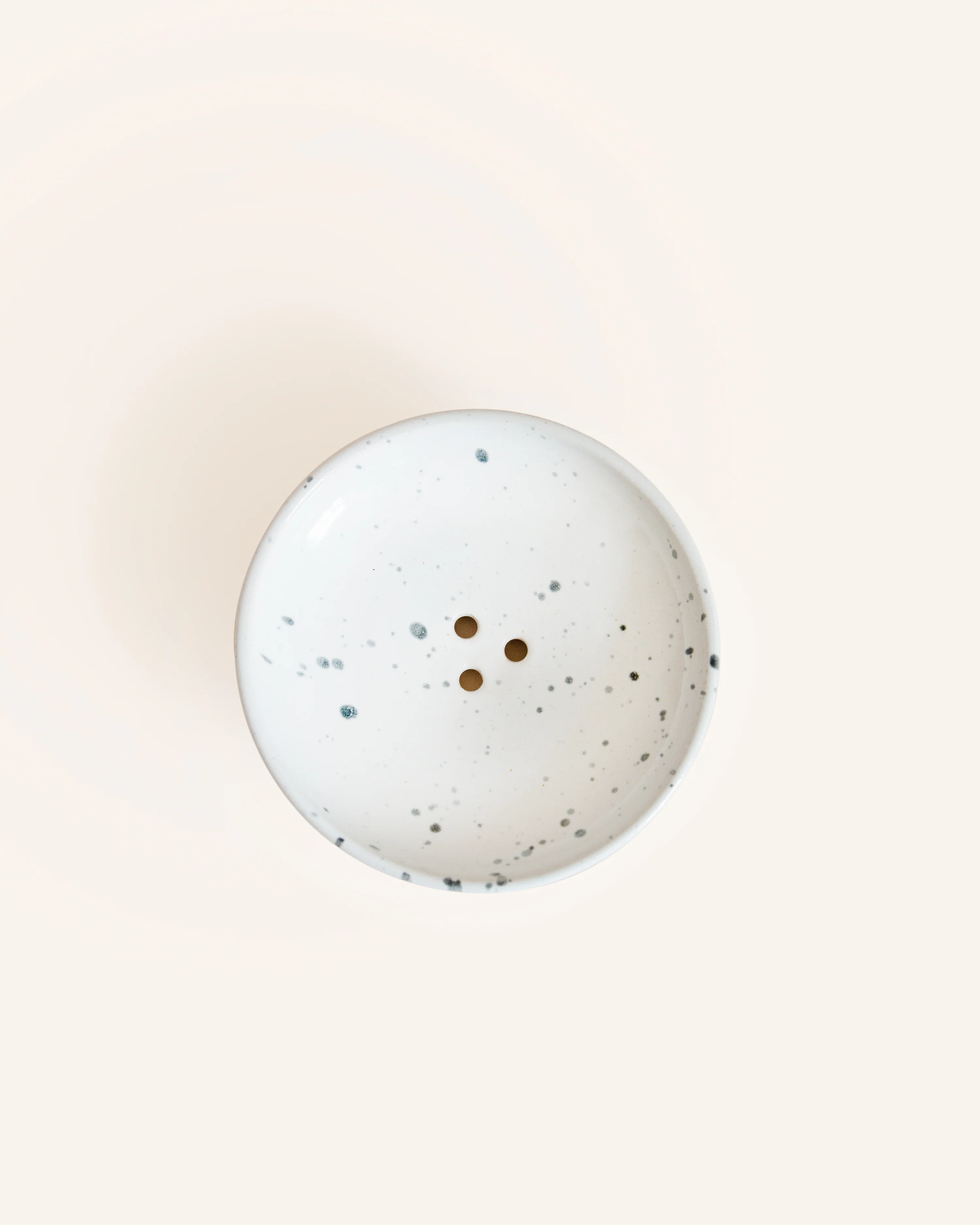 Speckled Green Soap Dish - Image 4