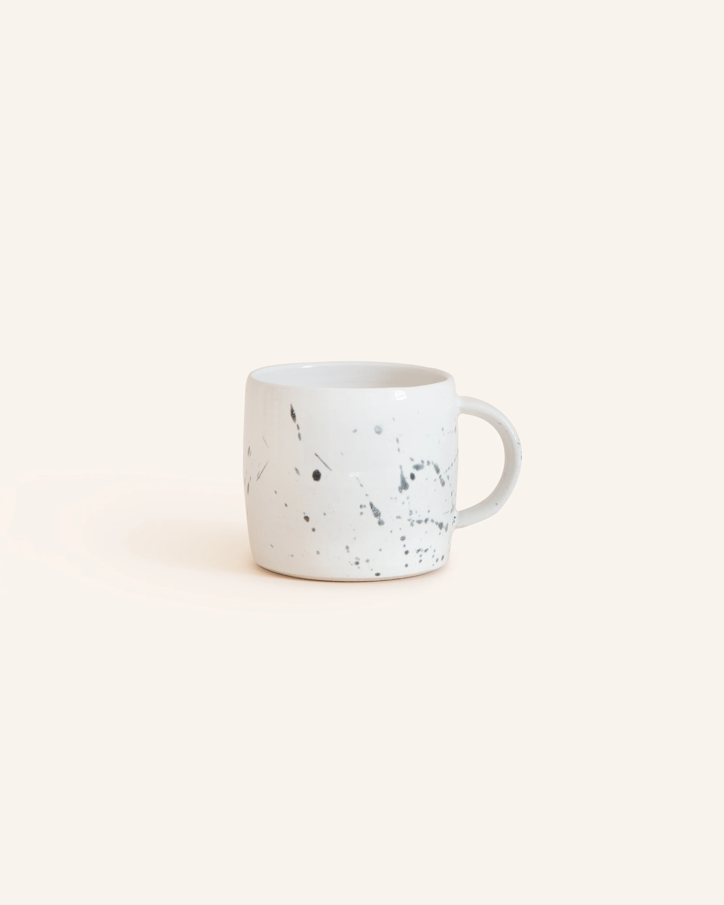 Speckled Green Square Mug - Image 4
