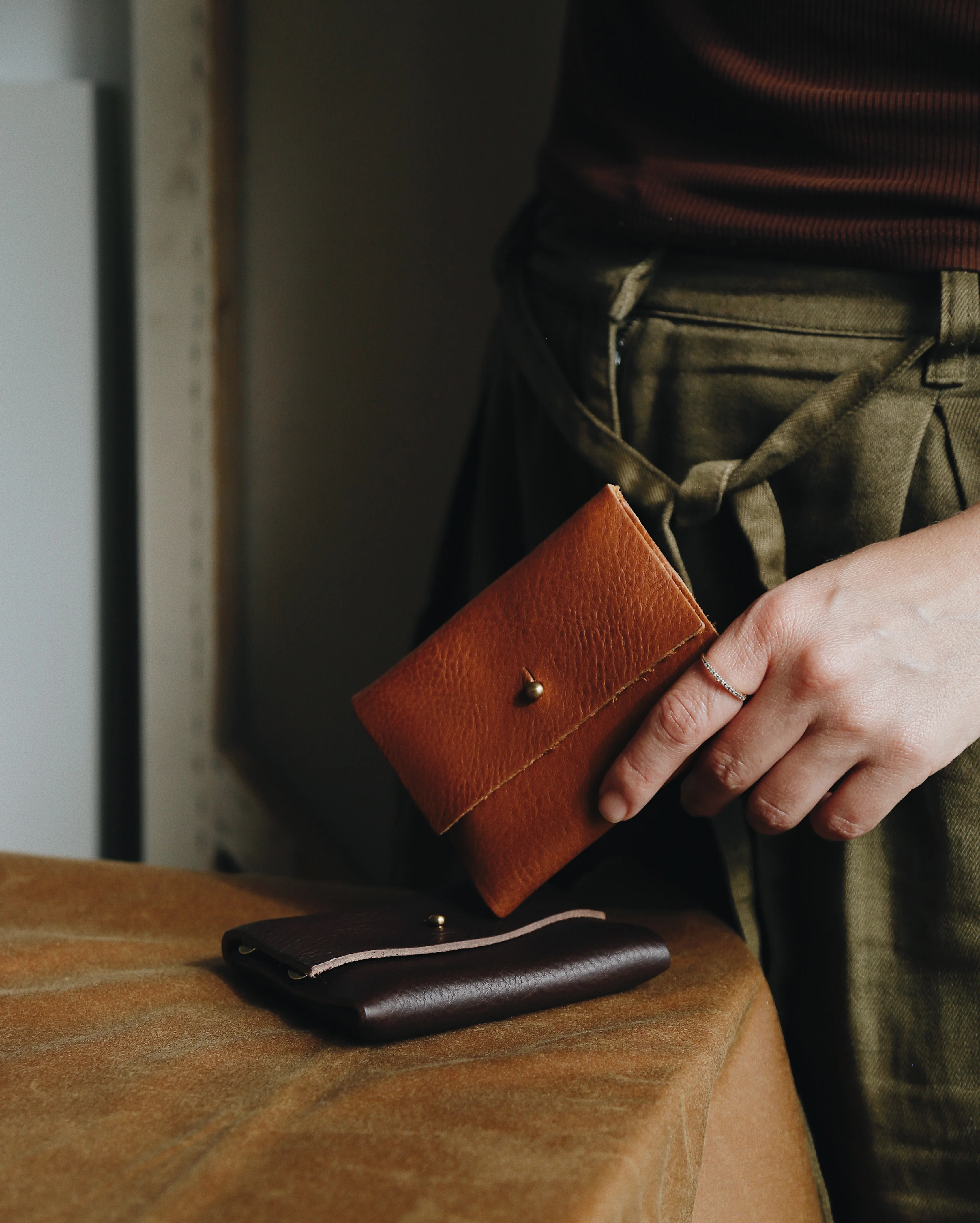 Tan Loux Wallet - Image 3